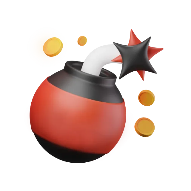 Mini-jeu Mines sur Betify